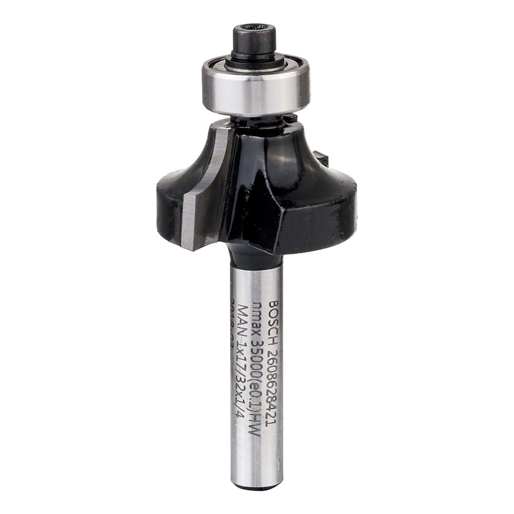 Fresa Borda Decorativa 1-4 Haste 1-4 com Rolamento Bosch 76366_0